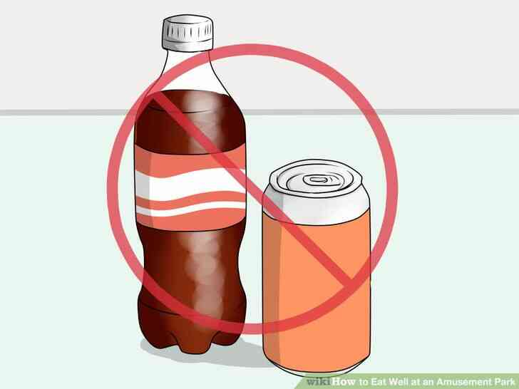 Image intitulé Bien Manger dans un Parc d